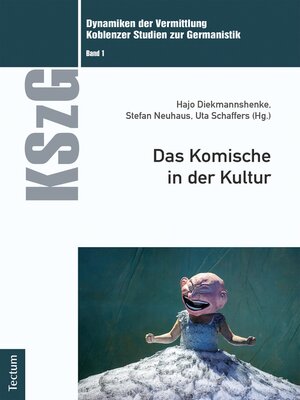cover image of Das Komische in der Kultur